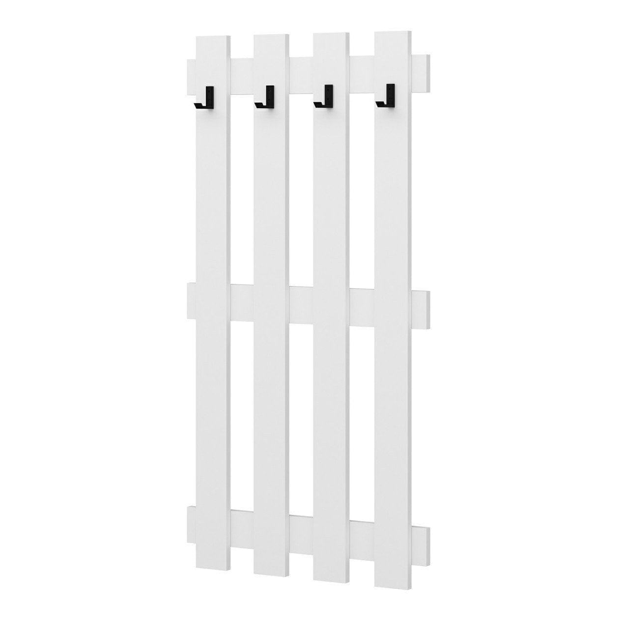 Appendiabiti a muro Noah 7190 Bianco (5)