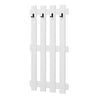 Appendiabiti a muro Noah 7190 Bianco (5)