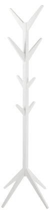Actona Appendiabiti da terra in legno e metallo Ascot Bianco