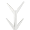 Actona Appendiabiti da terra in legno e metallo Ascot Bianco