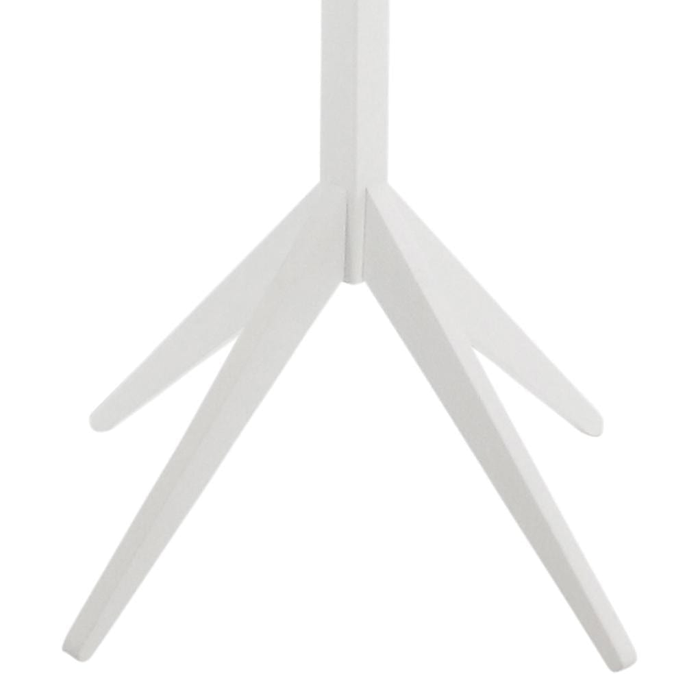 Actona Appendiabiti da terra in legno e metallo Ascot Bianco