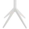 Actona Appendiabiti da terra in legno e metallo Ascot Bianco