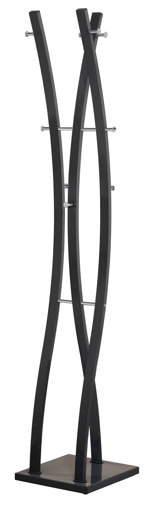 Halmar Appendiabiti da terra in metallo W50 Nero