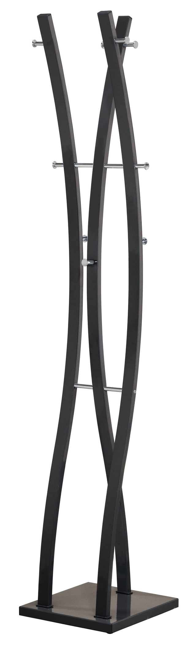 Halmar Appendiabiti da terra in metallo W50 Nero