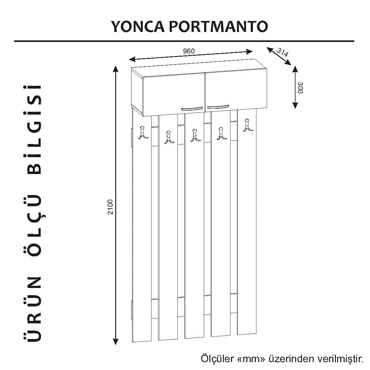 Appendiabiti Yonca Bianco (5)