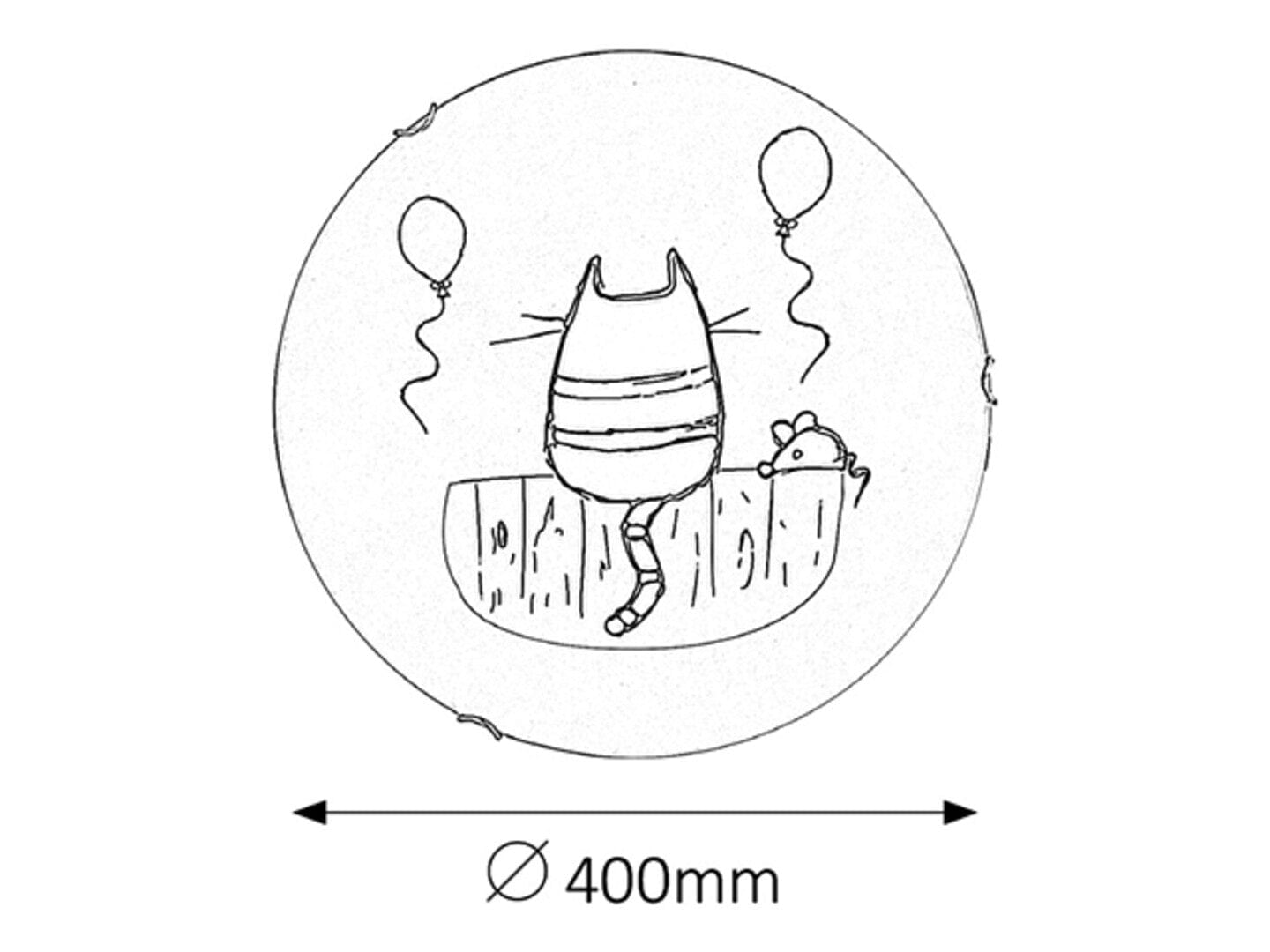 Applique da bimbi Cathy 4558 Multicolore (5)