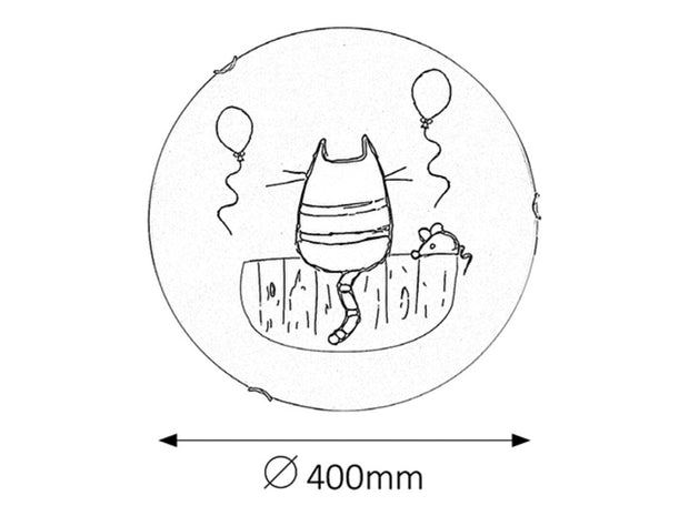Applique da bimbi Cathy 4558 Multicolore (5)