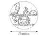 Applique da bimbi Leon 4559 Multicolore (6)