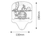Applique da bimbi Leon 4571 Multicolore (3)