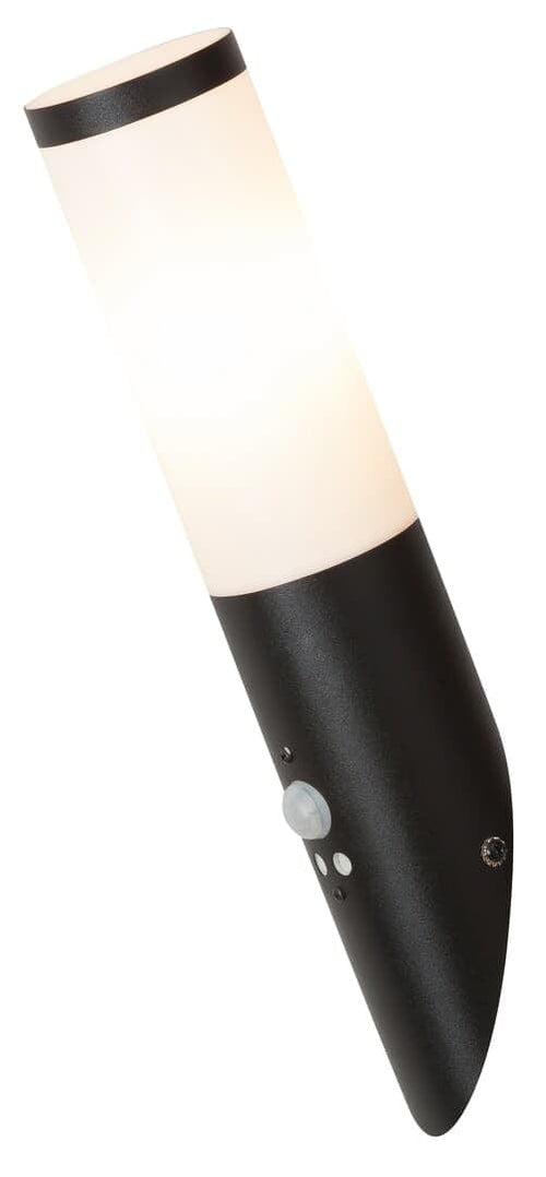 Applique da esterno Black Torch 8146 Nero (1)