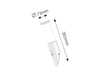 Applique da esterno Black Torch 8146 Nero (2)