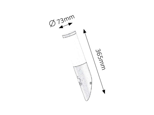 Applique da esterno Black Torch 8146 Nero (2)