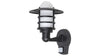 Applique da esterno Darrington Up 7679 Nero