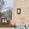 Applique da esterno Denver 8518 Ottone (2)