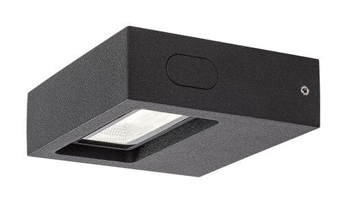 Applique da esterno Ganges 7052 Nero