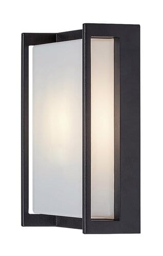 Applique da esterno Gorica 7155 Nero (1)