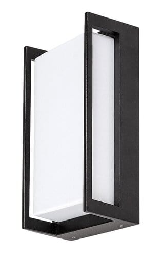Applique da esterno Gorica 7155 Nero (2)