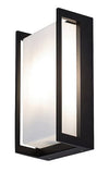 Applique da esterno Gorica 7155 Nero (3)