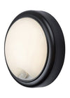 Applique da esterno Hitura 77028 Nero