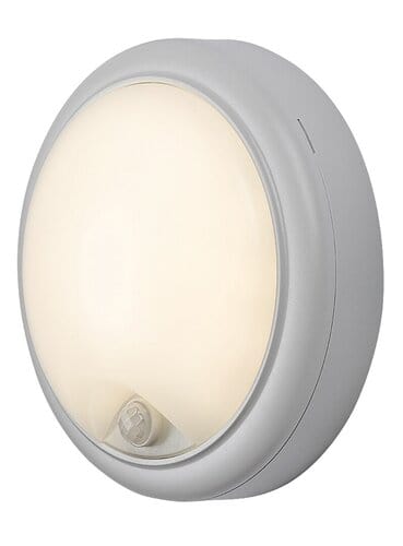 Applique da esterno Hitura 77029 Bianco