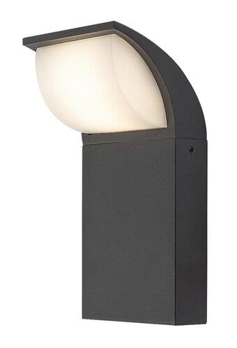 Applique da esterno Hongkong 7166 Nero