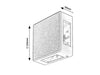 Applique da esterno Lippa 7318 Bianco (3)