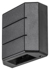 Applique da esterno Lippa 7319 Nero