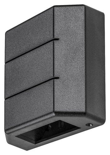 Applique da esterno Lippa 7319 Nero