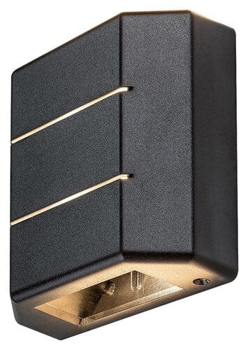 Applique da esterno Lippa 7319 Nero (1)
