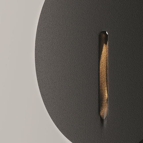 Applique da esterno Lock Nero (1)