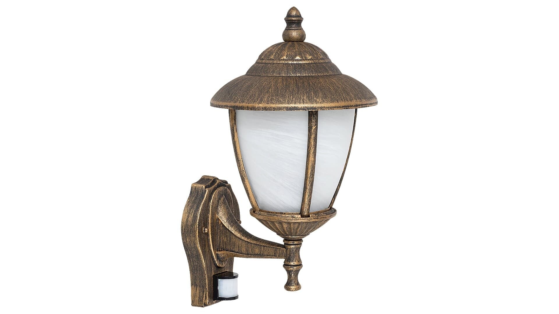 Applique da esterno Madrid Up 7836 Ottone