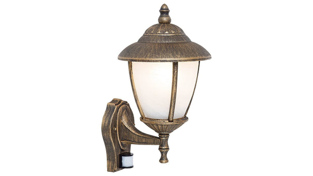 Applique da esterno Madrid Up 7836 Ottone (1)