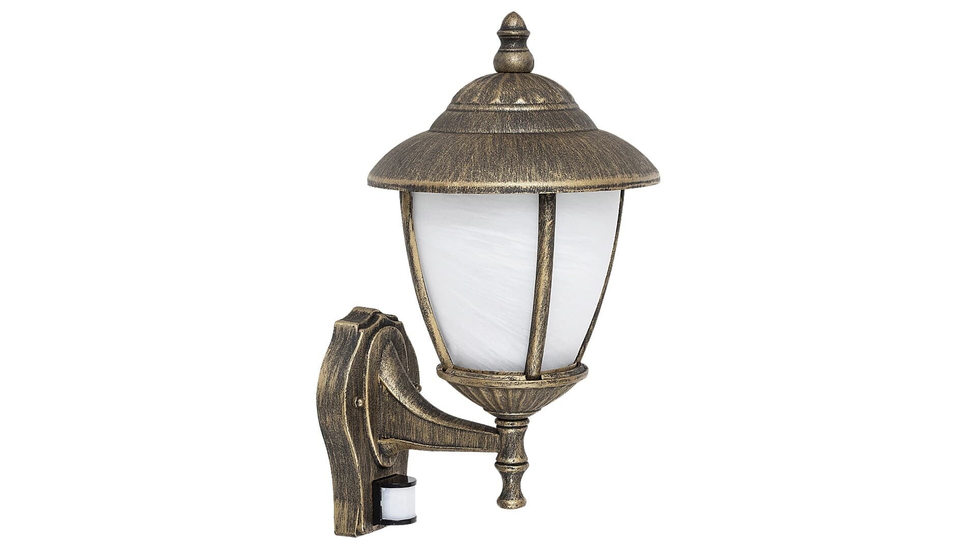 Applique da esterno Madrid Up 7836 Ottone (2)
