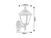 Applique da esterno Madrid Up 7836 Ottone (3)