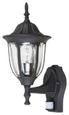 Applique da esterno Milano 7837 Nero
