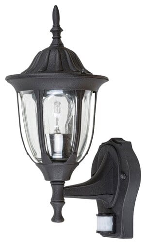 Applique da esterno Milano 7837 Nero
