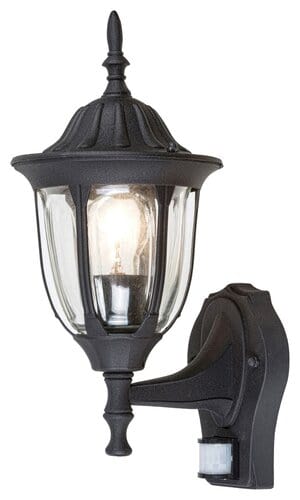 Applique da esterno Milano 7837 Nero (1)