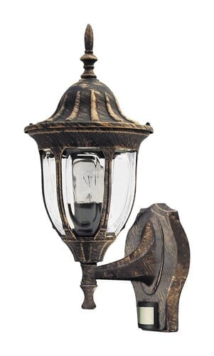 Applique da esterno Milano 8370 Oro