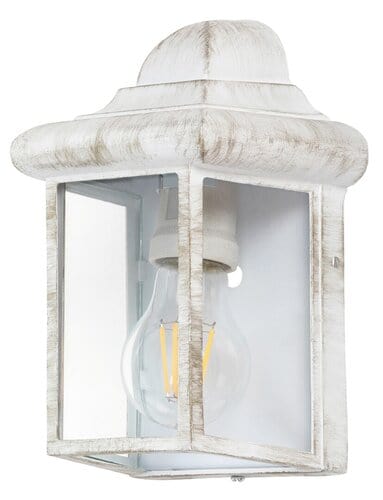 Applique da esterno Norvich 8753 Bianco