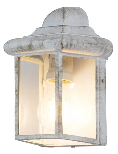 Applique da esterno Norvich 8753 Bianco (1)
