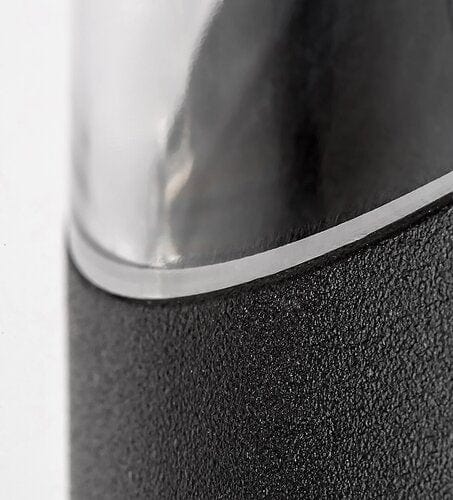 Applique da esterno Novigrad 7236 Nero (4)