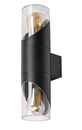 Applique da esterno Novigrad 7237 Nero