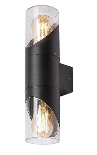 Applique da esterno Novigrad 7237 Nero (1)