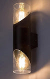 Applique da esterno Novigrad 7237 Nero (2)