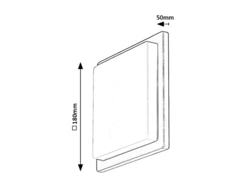 Applique da esterno Ontario 7204 Antracite (2)