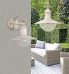 Applique da esterno Oslo 8681 Bianco (3)