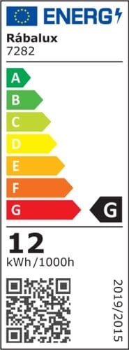 Applique da esterno Rapla 7282 Nero (8)