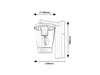 Applique da esterno Savano 7266 Antracite (5)