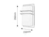 Applique da esterno Seattle 8229 Grigio (1)