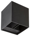 Applique da esterno Solin 7396 Nero